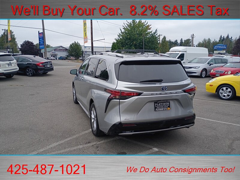 2023 Toyota Sienna Limited 7-Passenger RARE LIMITED AWD HYBRID - Photo 8 - Woodinville, WA 98072