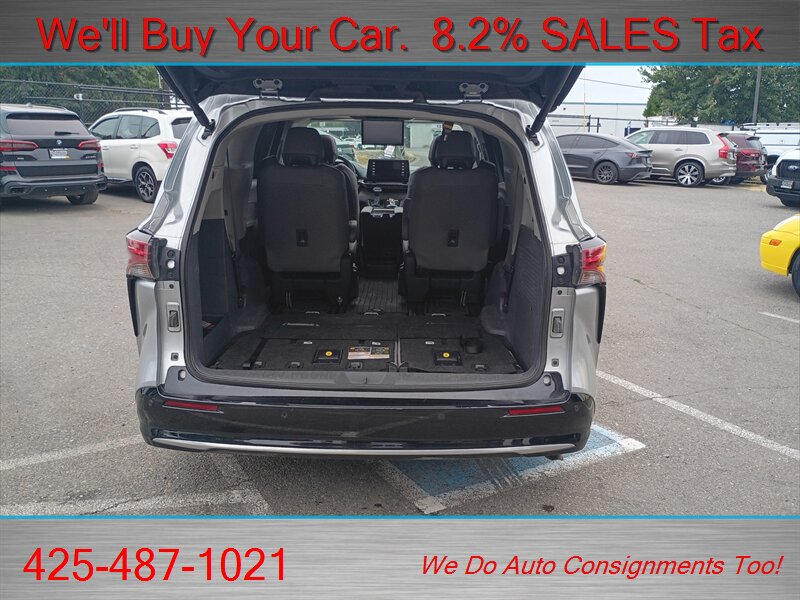 2023 Toyota Sienna Limited 7-Passenger RARE LIMITED AWD HYBRID - Photo 17 - Woodinville, WA 98072