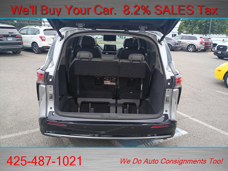 2023 Toyota Sienna Limited 7-Passenger RARE LIMITED AWD HYBRID - Photo 18 - Woodinville, WA 98072