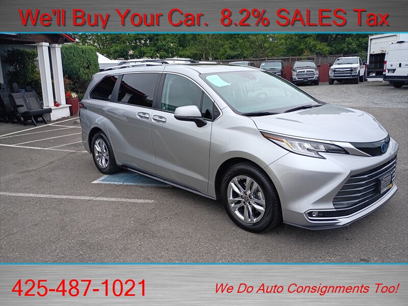 2023 Toyota Sienna Limited 7-Passenger RARE LIMITED AWD HYBRID - Photo 3 - Woodinville, WA 98072