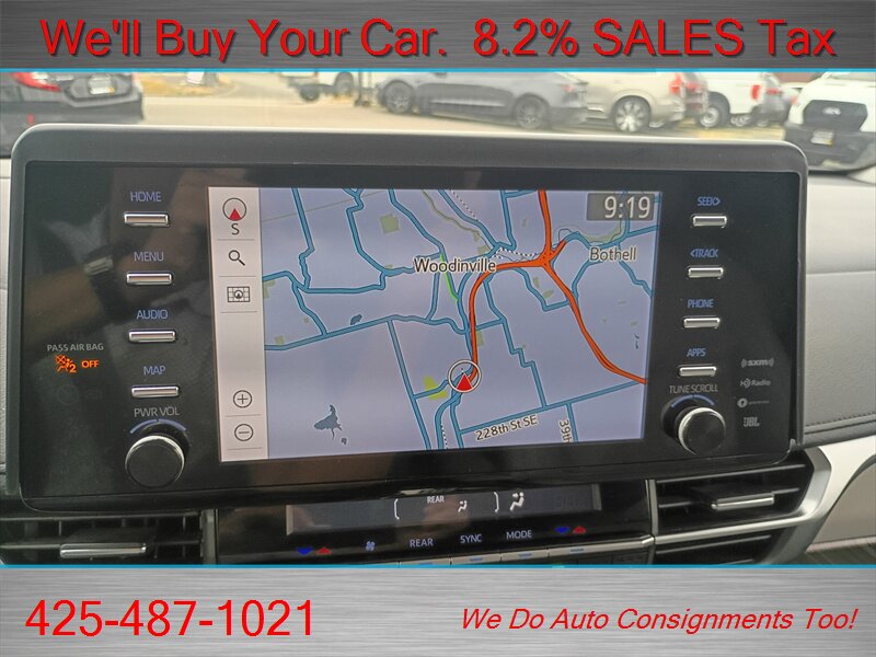 2023 Toyota Sienna Limited 7-Passenger RARE LIMITED AWD HYBRID - Photo 33 - Woodinville, WA 98072
