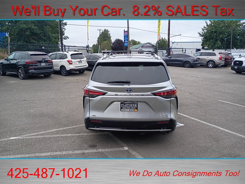 2023 Toyota Sienna Limited 7-Passenger RARE LIMITED AWD HYBRID - Photo 7 - Woodinville, WA 98072