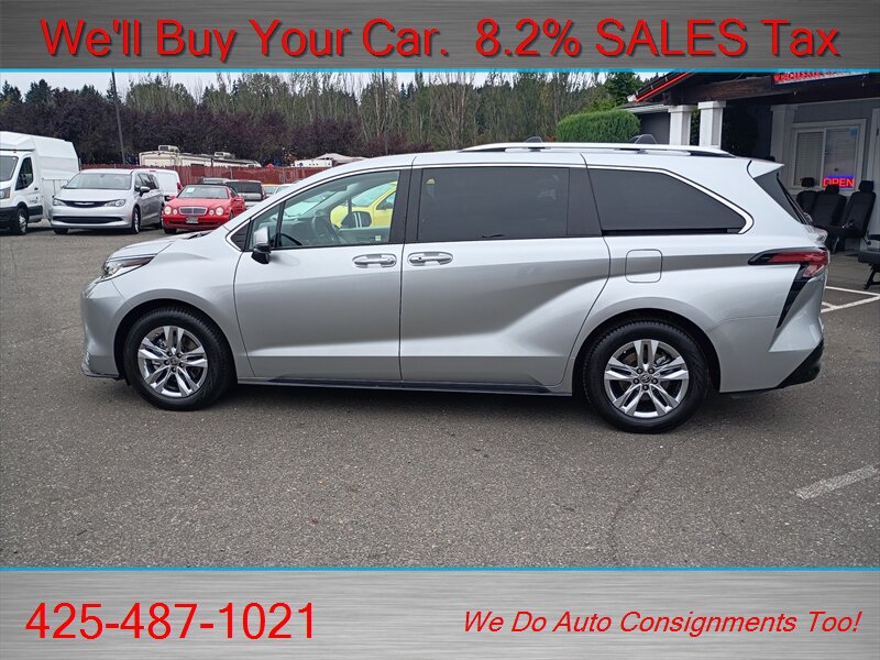2023 Toyota Sienna Limited 7-Passenger RARE LIMITED AWD HYBRID - Photo 4 - Woodinville, WA 98072
