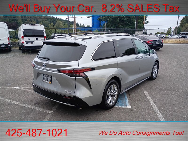 2023 Toyota Sienna Limited 7-Passenger RARE LIMITED AWD HYBRID - Photo 6 - Woodinville, WA 98072