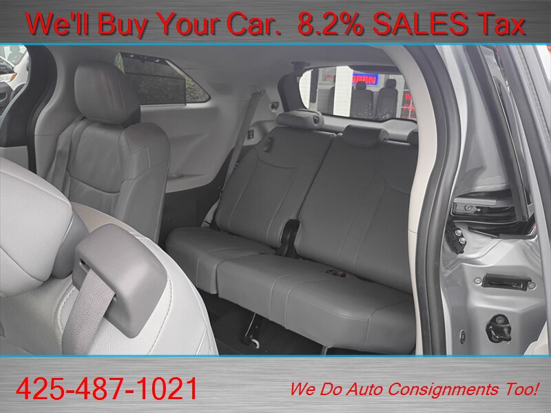 2023 Toyota Sienna Limited 7-Passenger RARE LIMITED AWD HYBRID - Photo 26 - Woodinville, WA 98072