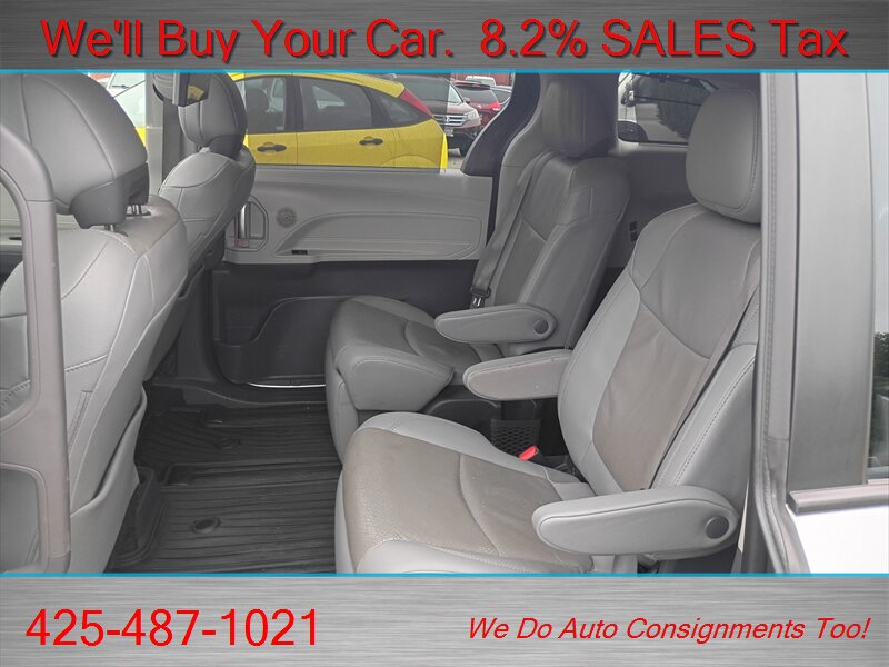 2023 Toyota Sienna Limited 7-Passenger RARE LIMITED AWD HYBRID - Photo 25 - Woodinville, WA 98072