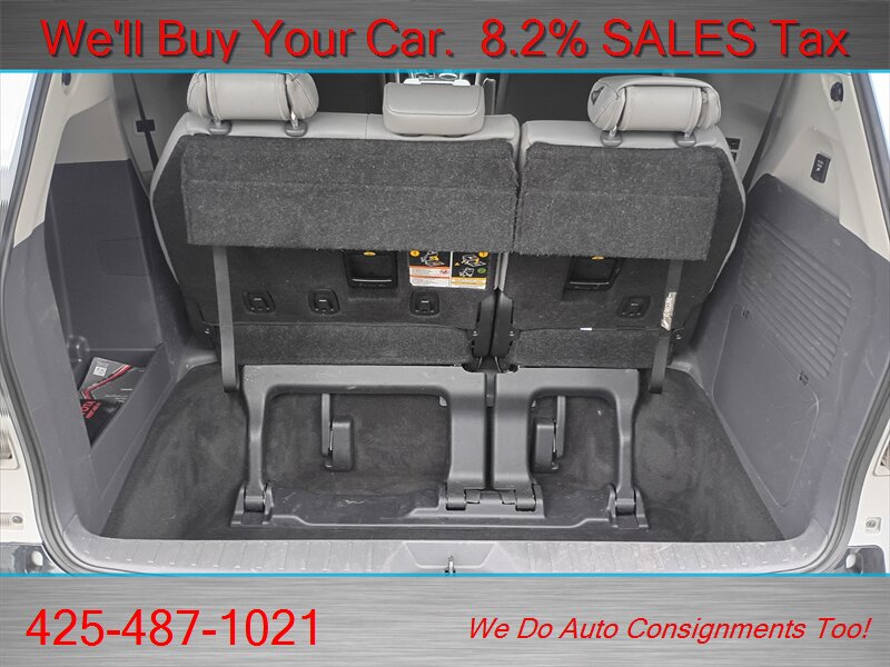 2023 Toyota Sienna Limited 7-Passenger RARE LIMITED AWD HYBRID - Photo 19 - Woodinville, WA 98072