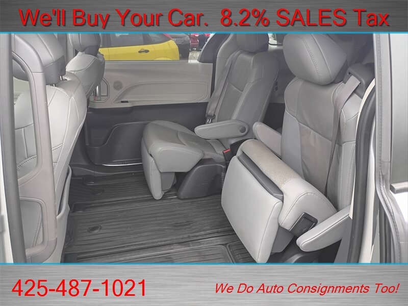 2023 Toyota Sienna Limited 7-Passenger RARE LIMITED AWD HYBRID - Photo 27 - Woodinville, WA 98072