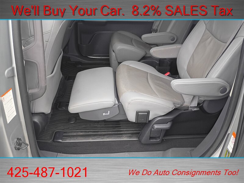 2023 Toyota Sienna Limited 7-Passenger RARE LIMITED AWD HYBRID - Photo 28 - Woodinville, WA 98072