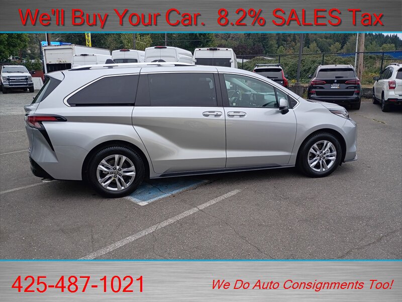 2023 Toyota Sienna Limited 7-Passenger RARE LIMITED AWD HYBRID - Photo 5 - Woodinville, WA 98072