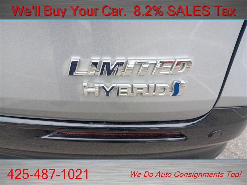 2023 Toyota Sienna Limited 7-Passenger RARE LIMITED AWD HYBRID - Photo 16 - Woodinville, WA 98072