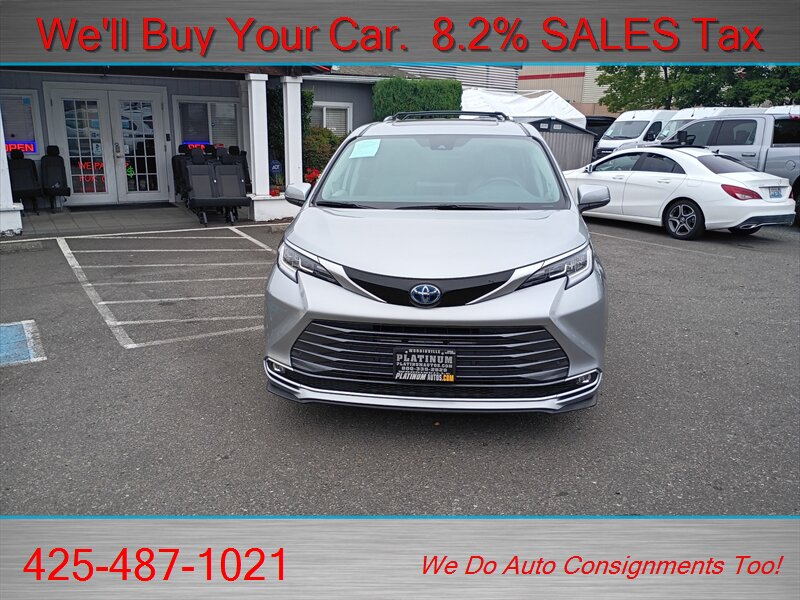 2023 Toyota Sienna Limited 7-Passenger RARE LIMITED AWD HYBRID - Photo 2 - Woodinville, WA 98072