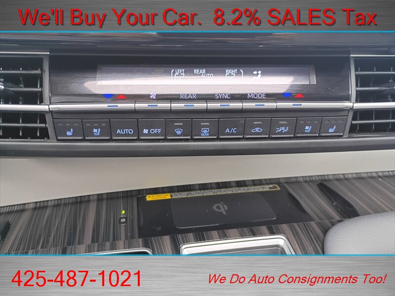 2023 Toyota Sienna Limited 7-Passenger RARE LIMITED AWD HYBRID - Photo 45 - Woodinville, WA 98072