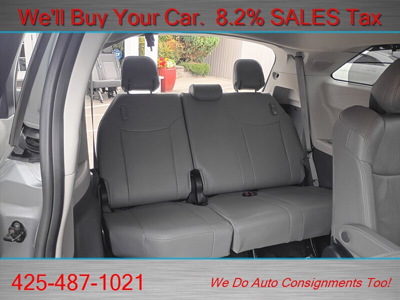 2023 Toyota Sienna Limited 7-Passenger RARE LIMITED AWD HYBRID - Photo 22 - Woodinville, WA 98072