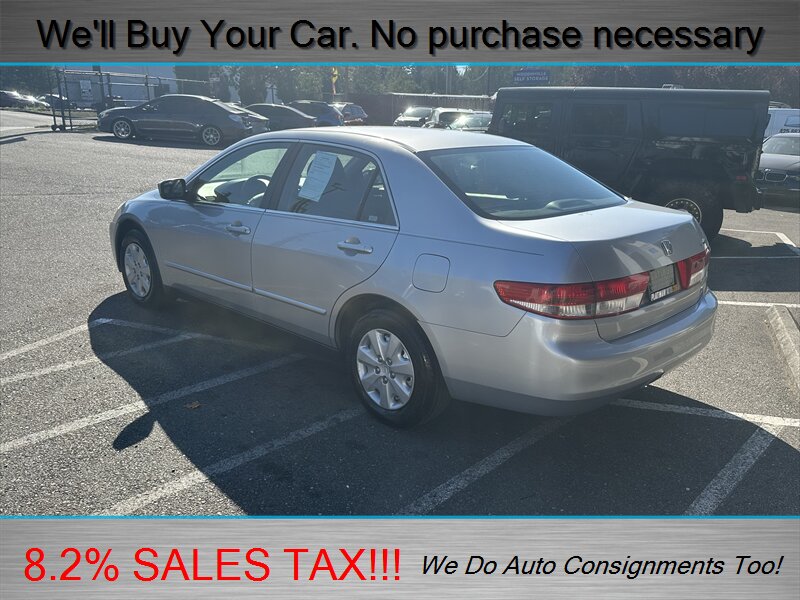 2003 Honda Accord LX - Photo 8 - Woodinville, WA 98072