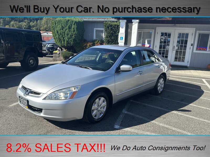 2003 Honda Accord LX - Photo 1 - Woodinville, WA 98072