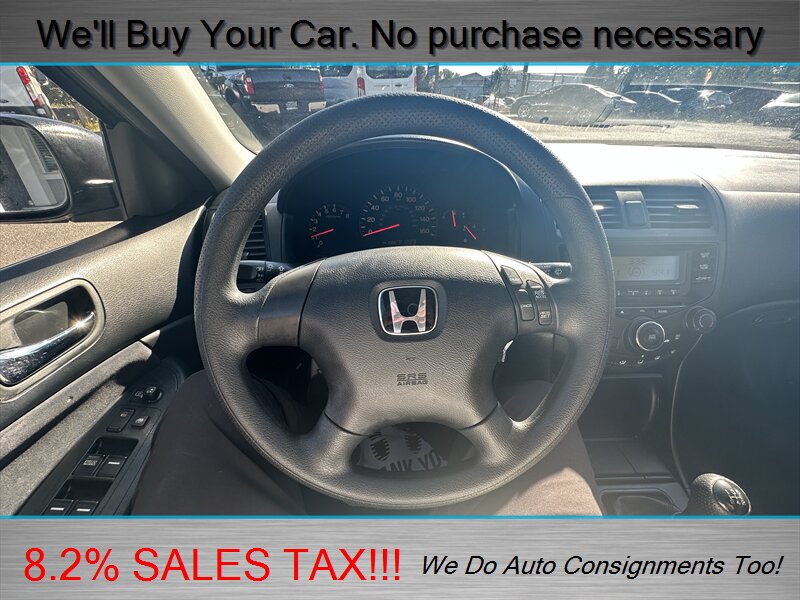 2003 Honda Accord LX - Photo 14 - Woodinville, WA 98072
