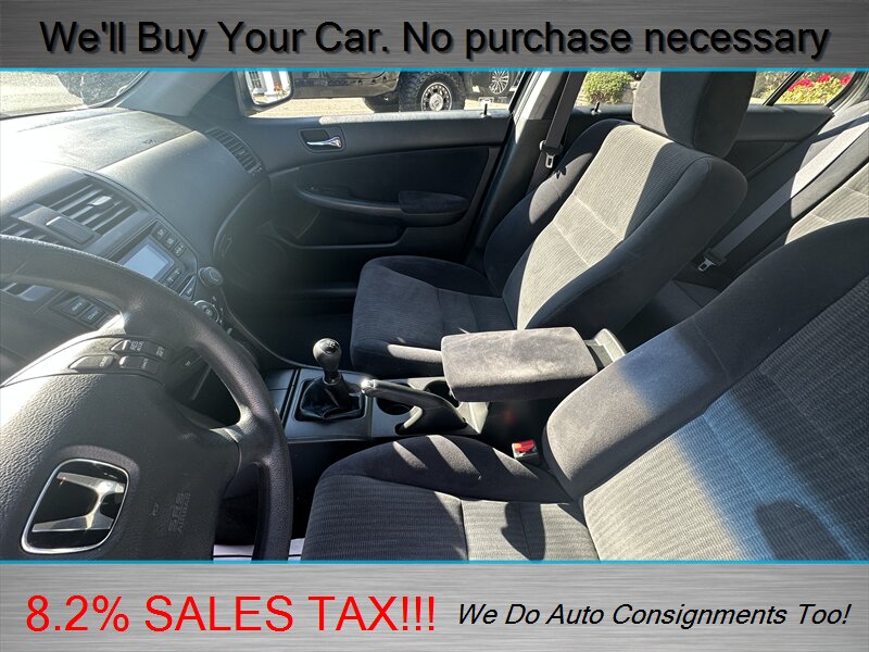 2003 Honda Accord LX - Photo 20 - Woodinville, WA 98072