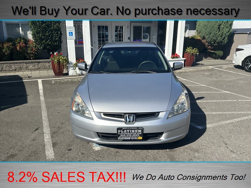 2003 Honda Accord LX - Photo 4 - Woodinville, WA 98072