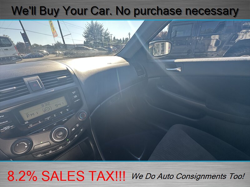 2003 Honda Accord LX - Photo 15 - Woodinville, WA 98072