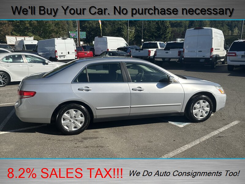 2003 Honda Accord LX - Photo 7 - Woodinville, WA 98072