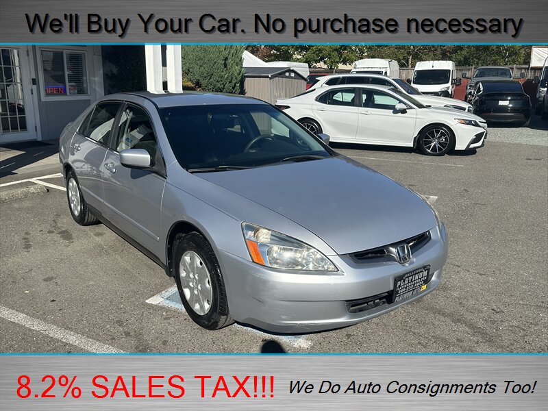 2003 Honda Accord LX - Photo 2 - Woodinville, WA 98072