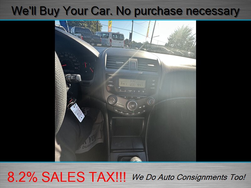 2003 Honda Accord LX - Photo 13 - Woodinville, WA 98072