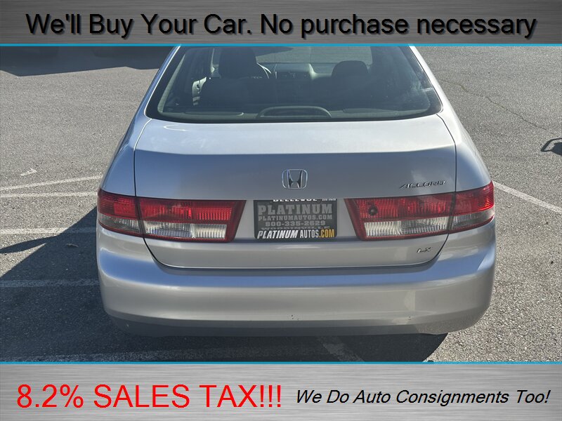 2003 Honda Accord LX - Photo 5 - Woodinville, WA 98072