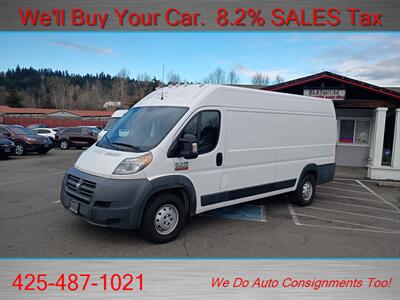 2017 RAM ProMaster 3500 159 WB Van