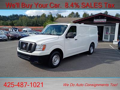 2019 Nissan NV 1500 S