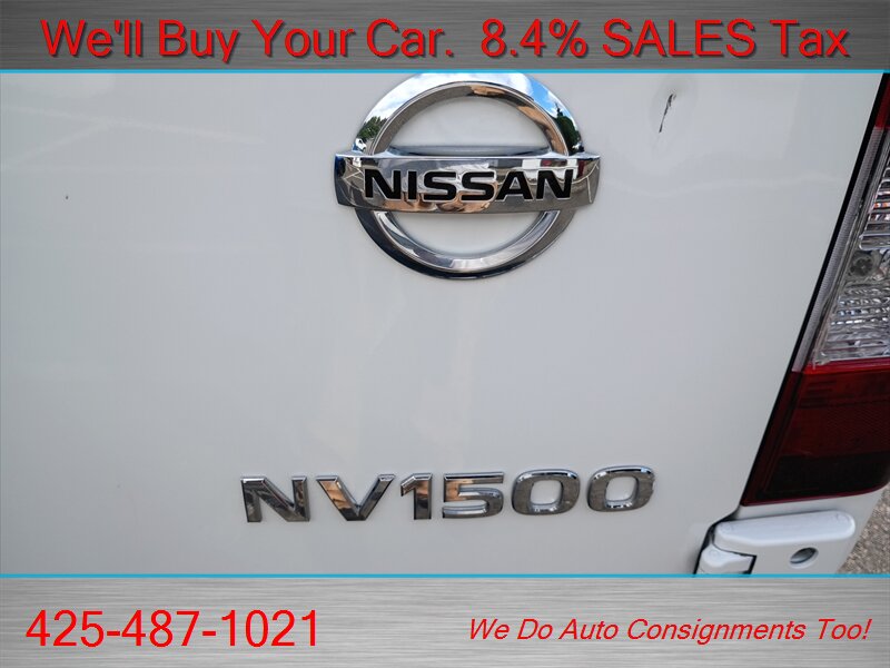 2019 Nissan NV 1500 S - Photo 25 - Woodinville, WA 98072
