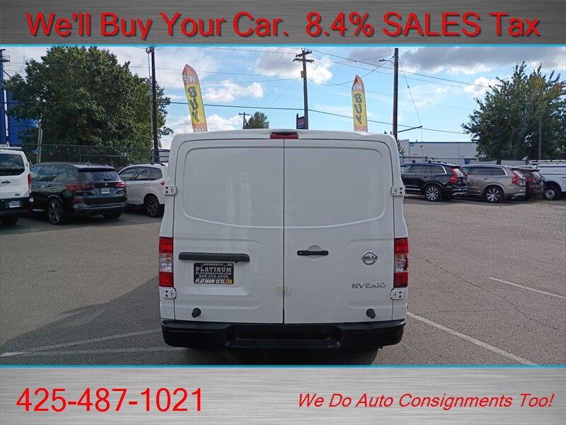 2019 Nissan NV 1500 S - Photo 7 - Woodinville, WA 98072
