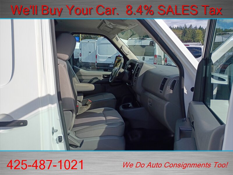 2019 Nissan NV 1500 S - Photo 12 - Woodinville, WA 98072
