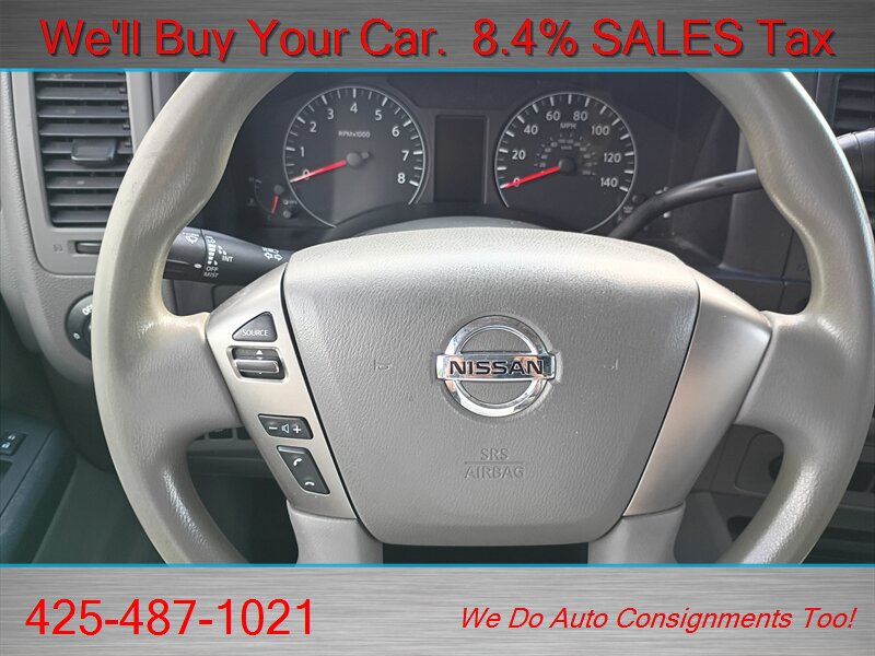 2019 Nissan NV 1500 S - Photo 14 - Woodinville, WA 98072