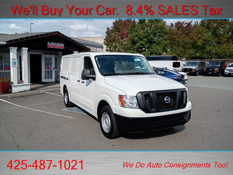 2019 Nissan NV 1500 S - Photo 3 - Woodinville, WA 98072