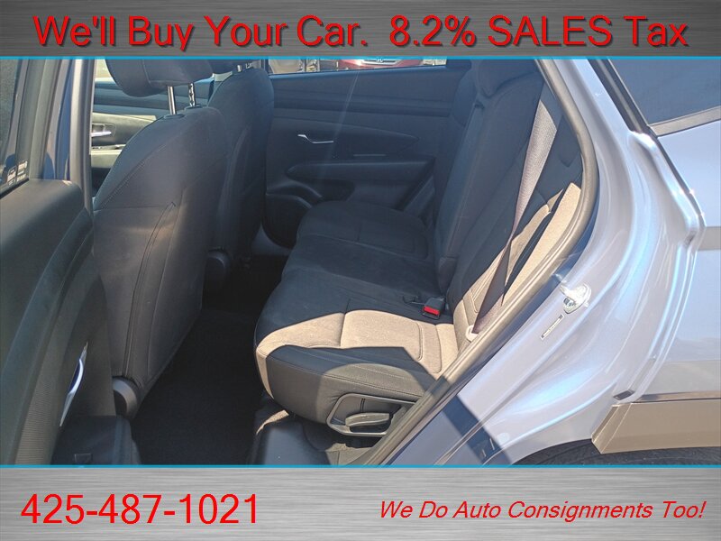 2025 Hyundai TUCSON SEL   - Photo 16 - Woodinville, WA 98072