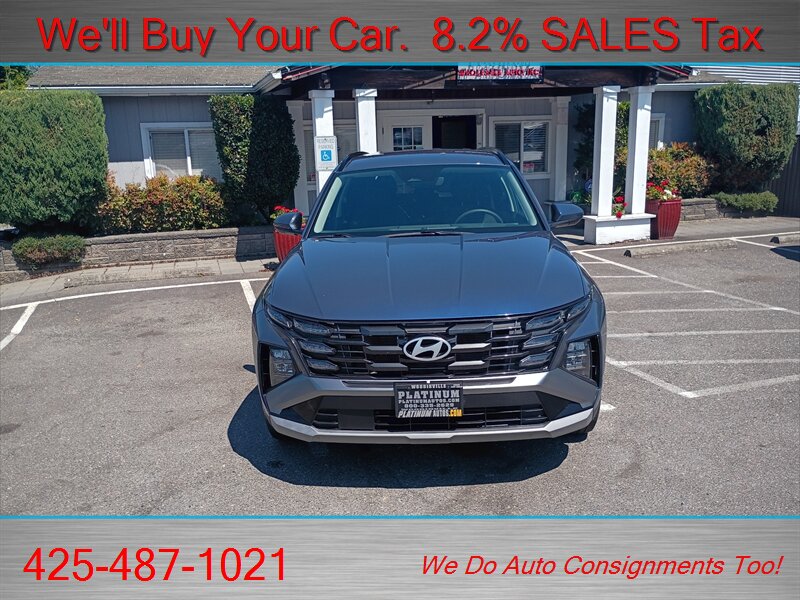 2025 Hyundai TUCSON SEL   - Photo 2 - Woodinville, WA 98072