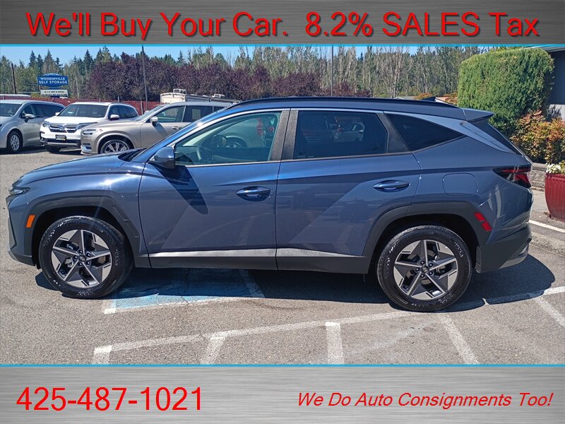 2025 Hyundai TUCSON SEL   - Photo 5 - Woodinville, WA 98072