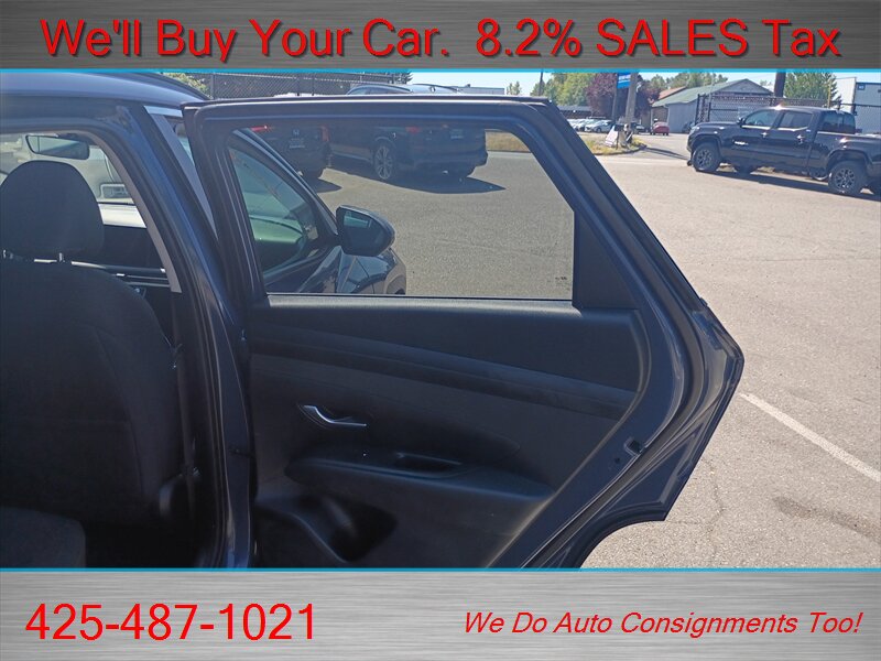 2025 Hyundai TUCSON SEL   - Photo 13 - Woodinville, WA 98072