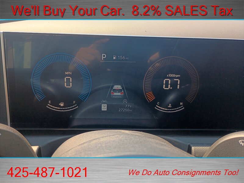 2025 Hyundai TUCSON SEL   - Photo 21 - Woodinville, WA 98072