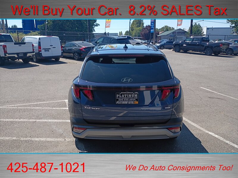 2025 Hyundai TUCSON SEL   - Photo 7 - Woodinville, WA 98072