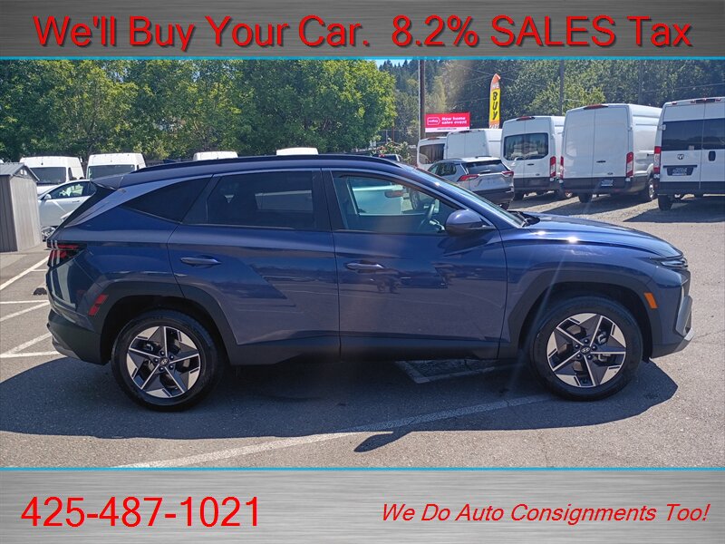 2025 Hyundai TUCSON SEL   - Photo 4 - Woodinville, WA 98072