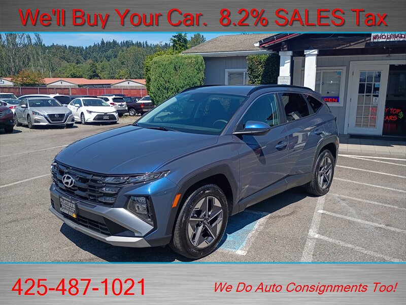 2025 Hyundai TUCSON SEL   - Photo 1 - Woodinville, WA 98072