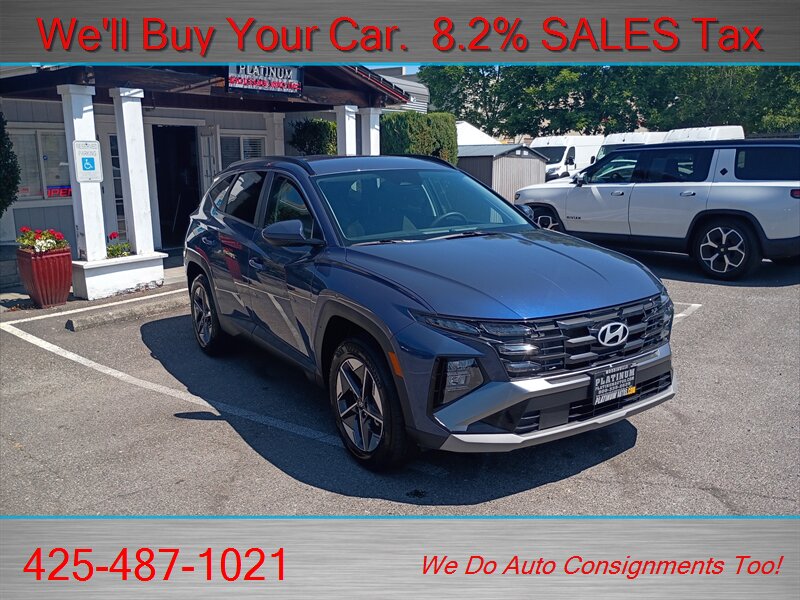 2025 Hyundai TUCSON SEL   - Photo 3 - Woodinville, WA 98072