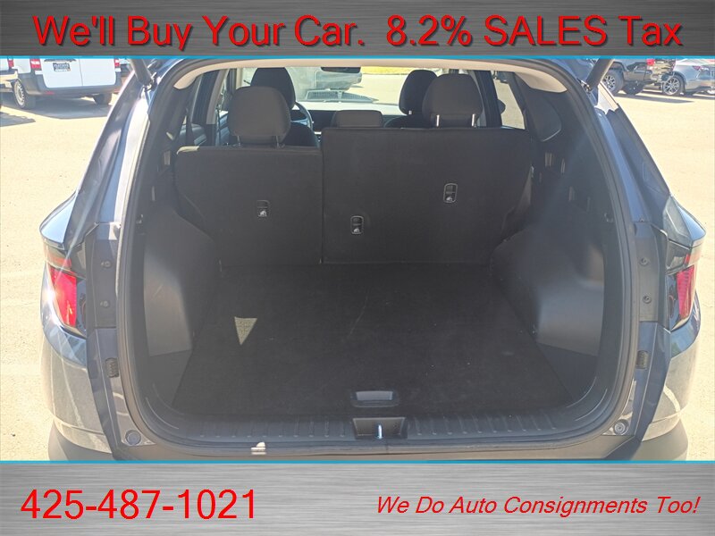 2025 Hyundai TUCSON SEL   - Photo 19 - Woodinville, WA 98072
