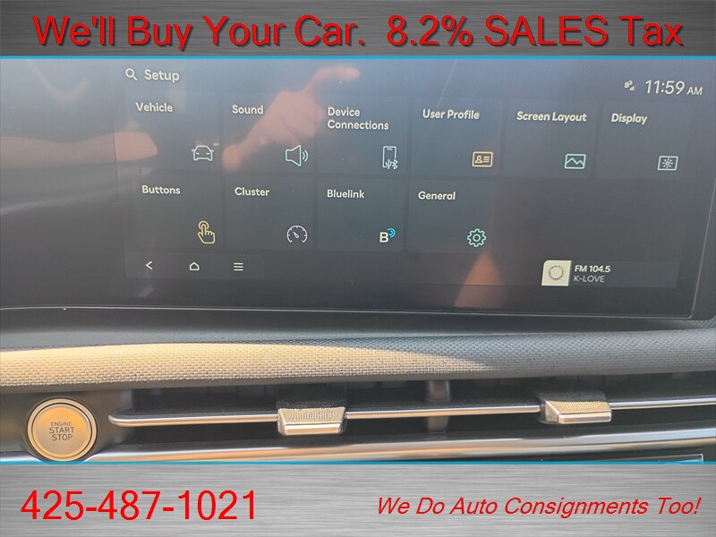 2025 Hyundai TUCSON SEL   - Photo 28 - Woodinville, WA 98072
