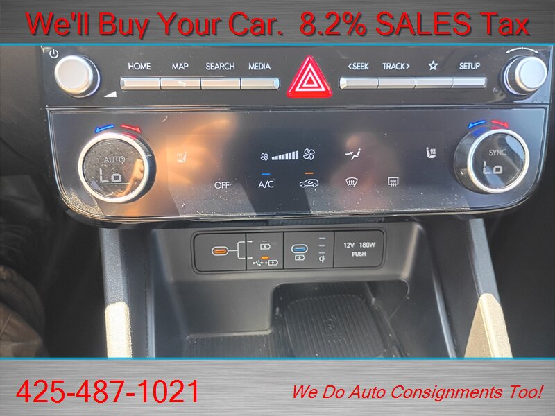 2025 Hyundai TUCSON SEL   - Photo 33 - Woodinville, WA 98072