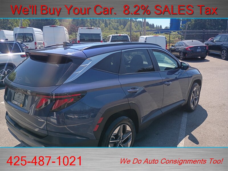 2025 Hyundai TUCSON SEL   - Photo 6 - Woodinville, WA 98072