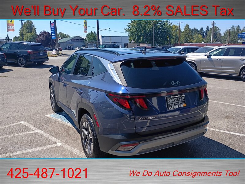 2025 Hyundai TUCSON SEL   - Photo 8 - Woodinville, WA 98072