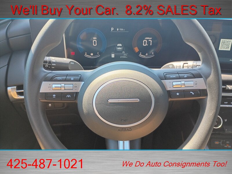 2025 Hyundai TUCSON SEL   - Photo 22 - Woodinville, WA 98072